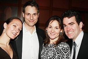 Next to Normal Opening - Brian d'Arcy James - Asa Somers - Gina Garan - Jennifer Prescott