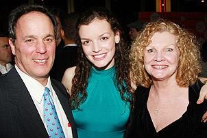 Next to Normal Opening - Jennifer Damiano - parents