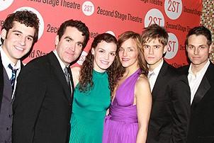 Next to Normal Opening - Adam Chanler-Berat - Brian d'Arcy James - Jennifer Damiano - Alice Ripley - Aaron Tveit - Asa Somers
