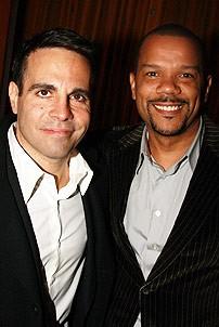 Next to Normal Opening - Mario Cantone - Jerry Dixon