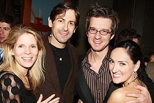 Next to Normal Opening - Kelli O'Hara - Greg Naughton - Christian Hebel - Tiffany Haas