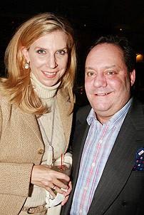 Next to Normal Opening - James Nederlander Jr. - Margo McNabb