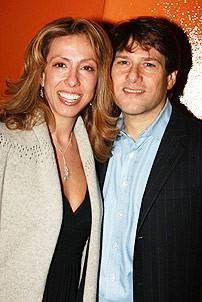 Next to Normal Opening - Amanda Green - husband Jeff