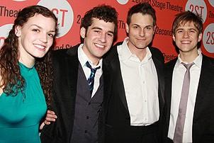 Next to Normal Opening - Jennifer Damiano - Adam Chanler-Berat - Asa Somers - Aaron Tveit