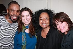 Diana Ross at Passing Strange - Colman Domingo - Diana Ross - Annie Dorsen - Heidi Rodewald 