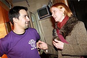 Cynthia Nixon at In the Heights - Cynthia Nixon - Lin-Manuel Miranda (discuss)