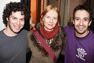 Cynthia Nixon at In the Heights - Thomas Kail - Cynthia Nixon - Lin-Manuel Miranda