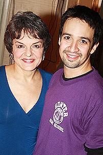 Cynthia Nixon at In the Heights - Lin-Manuel Miranda - Priscilla Lopez