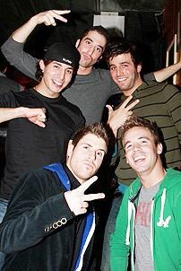 Altar Boyz 3rd Anniversary - Jesse JP Johnson - Michael Kadin Craig - Ryan J. Ratliff - Ryan Strand - Jay Garcia