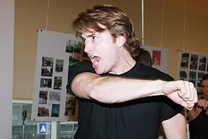 Cry-Baby Press Preview - James Snyder (performing)