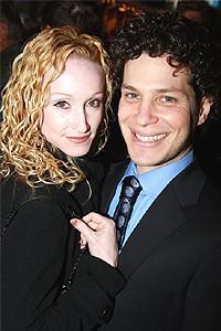 Broadway In the Heights Opening - Thomas Kail - Angela Christian 
