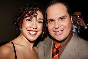 Broadway In the Heights Opening - Rosie Lani Fiedelman - Eliseo Roman