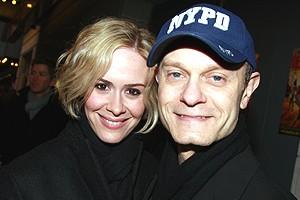 Broadway In the Heights Opening - Sarah Paulson - David Hyde Pierce