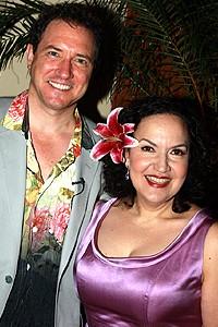 Broadway In the Heights Opening - Kevin McCollum - Olga Merediz