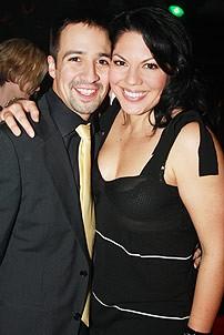 Broadway In the Heights Opening - Sara Ramirez - Lin-Manuel Miranda