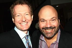 Broadway In the Heights Opening - Bob Martin - Casey Nicholaw
