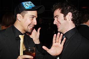 Broadway In the Heights Opening - Lin-Manuel Miranda - Andy Blankenbuehler