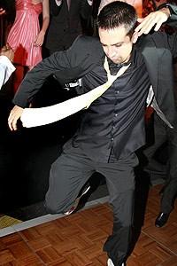 Broadway In the Heights Opening - Lin-Manuel Miranda (dancing)