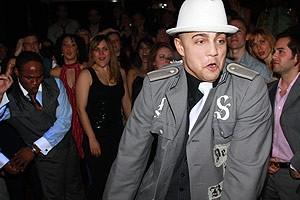 Broadway In the Heights Opening - Seth Stewart (dancing)
