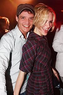 Broadway In the Heights Opening - Sarah Paulson - Pedro Pascal (dancing)