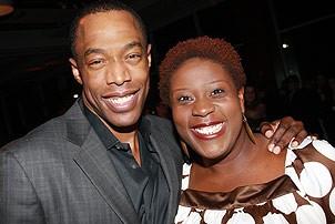 Broadway In the Heights Opening - Capathia Jenkins - Michael McElroy