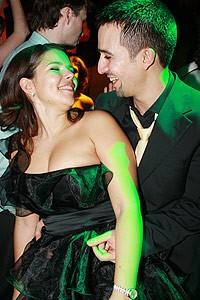 Broadway In the Heights Opening - Lin-Manuel Miranda - girlfriend Vanessa