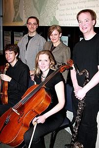 Sunday in the Park CD Signing - Thomas Murray - Caroline Humphries - Todd Groves - Matthew Lehmann - Mairi Dorman-Phaneuf