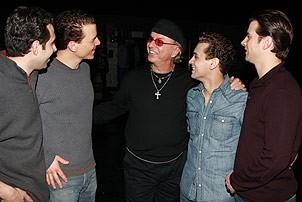Dion at Jersey Boys - Dion - Eric Gutman - Christian Hoff - Michael Longoria - Dominic Nolfi