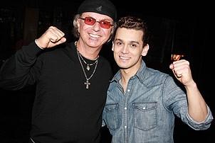 Dion at Jersey Boys - Dion - Michael Longoria