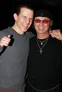 Dion at Jersey Boys - Dion - Christian Hoff