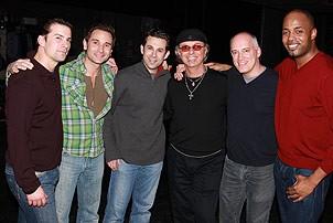 Dion at Jersey Boys - Dion - Dominic Nolfi - Eric Gutman - Travis Cloer - Donnie Kehr - Kris Coleman 