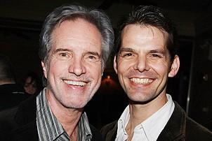 Jersey Boys Celebrates 1000 - Bob Gaudio - J. Robert Spencer 