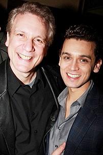 Jersey Boys Celebrate 1000 - Rick Elice - Michael Longoria 