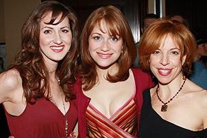 Jersey Boys Celebrate 1000 - Heather Ferguson - Erica Piccininni - Jennifer Naimo