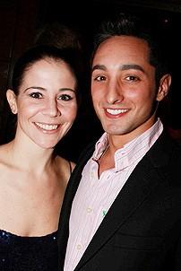 Jersey Boys Celebrate 1000 - Sara Schmidt - Eric Schneider