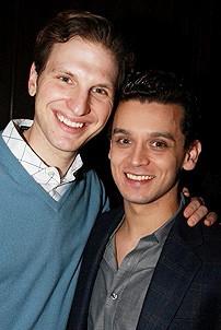 Jersey Boys Celebrate 1000 - Michael Longoria - Sebastian Arcelus