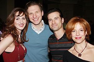 Jersey Boys Celebrate 1000 - Heather Ferguson - Seabstian Arcelus - Dominic - Jennifer Naimo