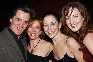 Jersey Boys Celebrate 1000 - Roger Rees - Jennifer Naimo - Sara Schmidt - Heather Ferguson