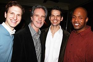 Jersey Boys Celebrate 1000 - Sebastian Arcelus - Bob Gaudio - J. Robert Spencer - Kris Coleman
