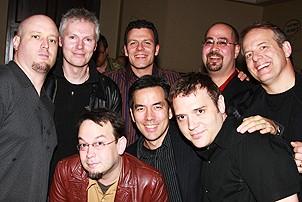 Jersey Boys Celebrate 1000 - band