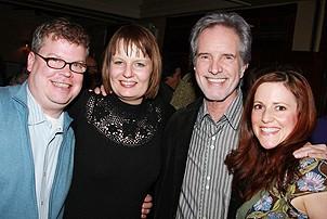 Jersey Boys Celebrate 1000 - Michael Clark - Michelle Bosch - Bob Gaudio, Bridget Berger 