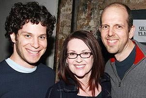Celebs at In the Heights - Thomas Kail - Megan Mullally - Jeff Blumenkrantz