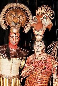 Diane Lane at Lion King - Nathaniel Stampley - Derek Smith