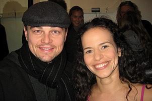 Leonardo DiCaprio at In the Heights - Leonardo DiCaprio - Mandy Gonzalez