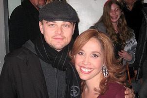 Leonardo DiCaprio at In the Heights - Leonardo DiCaprio - Andrea Burns