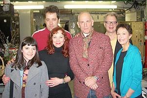 John Malkovich at August: Osage County - Madeleine Martin - Ian Barford - Mariann Mayberry - John Malkovich - Jeff Perry - Deanna Dunagan 