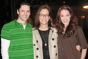 Emma Roberts and Jane Kaczmarek at The Little Mermaid - Sean Palmer -  Jane Kaczmarek - Sierra Boggess
