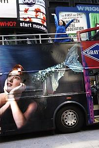 Disney Bus - Sierra Boggess
