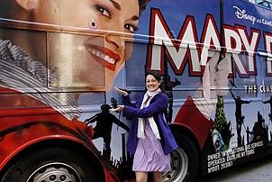 Disney Bus - Ashley Brown