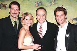 South Pacific opening - Paulo Szot - Kelli O'Hara - Danny Burstein - Matthew Morrison